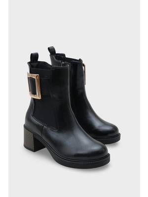 Capone Outfitters Rhody Metal Tokalı Kadın Bot