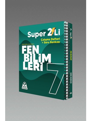 Örnek Akademi Yayınları Örnek Akademi 7.sınıf Süper 2li Fen Bilimleri