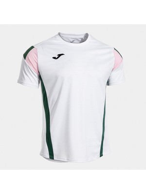 Joma Montreal 104202.213 Erkek Beyaz Yeşil Spor Tişört