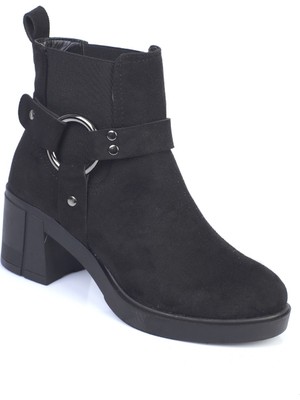 Capone Outfitters Nannie Metal Tokalı Kadın Bot