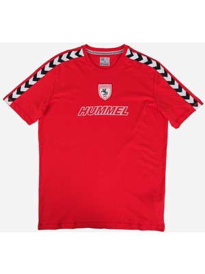 Samsun Spor 24/25 Hummel Samsunspor Antrenman Pamuklu T-Shirt