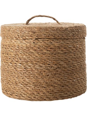 Mudo Home SIMON KAPAKLI DÜZENLEYİCİ NATUREL 26X26X21