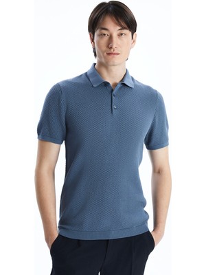 Lc Waikiki Yeni Sezon Polo Yaka Kısa Kollu Erkek Triko Kazak