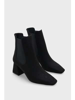 Capone Outfitters Ronny Sivri Burunlu Yandan Lastikli Kadın Bot