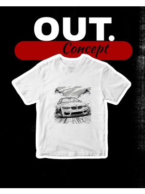 Bmw M3 Baskılı T-Shirt (Car Series)