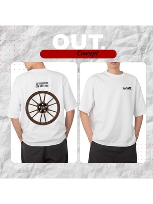 Oz Racing Ultraleggera Baskılı T-Shirt (Rim Series)