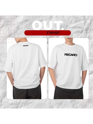 Recaro Baskılı T-Shirt
