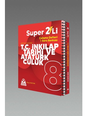 Örnek Akademi Yayınları Örnek Akademi 8.sınıf Süper 2li Inkilap Tarihi