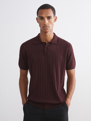 Lc Waikiki Yeni Sezon Polo Yaka Kısa Kollu Erkek Triko Kazak