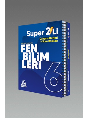 Örnek Akademi Yayınları 6.sınıf Süper İkili Fen Bilimleri