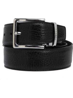 Tergan Siyah Hakiki Deri Erkek Kemer - S1EK00000336-D62