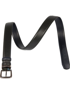 Tergan  Siyah Hakiki Deri Erkek Kemer - S1EK00000304-R7M