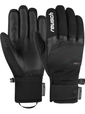 Reusch Elon R-Tex® Xt Erkek Kayak Eldiveni RSC.6101225_C2_BLKWHT