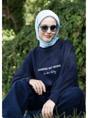 Mayovera Mesaj ''Not Hidden '' Sweatshirt