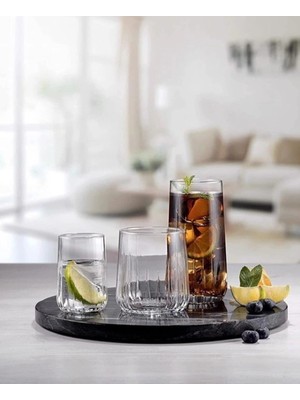 Heyf Paşabahçe Nova 18 Parça Su Meşrubat Kahve Yanı Bardak Takımı 96961