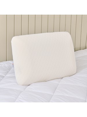 Evidea Soft Visko Yastık - Beyaz - 40X60X15 cm