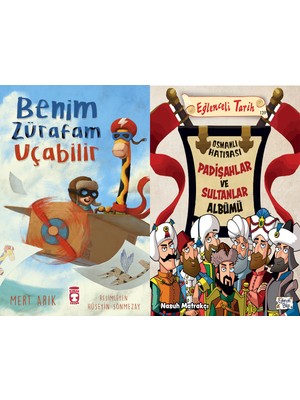 Timaş Çocuk Benim Zürafam Uçabilir (Mert Arık) ve Padişahlar ve Sultanlar Albümü