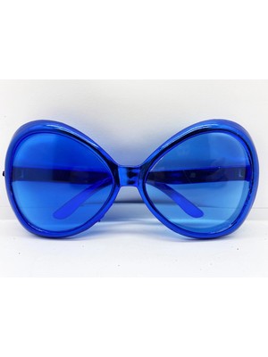 Heyf Concept Mavi Renk Yeşilçam Nostalji 80LI Yıllar 90LI Yıllar Parti Gözlüğü 7X16 cm