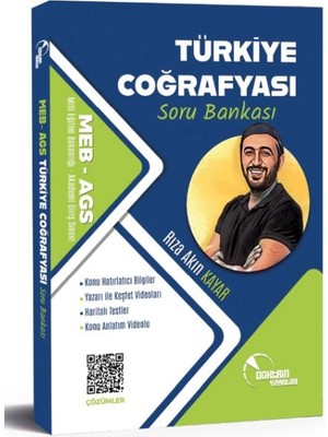 Doktrin Yayınları Meb-Ags Türkiye Coğrafyası Soru Bankası