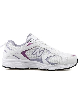 New Balance 408 Unisex Beyaz Sneaker Ayakkabı ML408PL