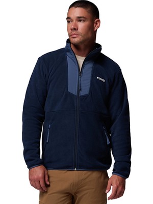 Columbia Sequoia Grove Full-Zip Fleece Erkek Lacivert Outdoor Polar AM0596-463