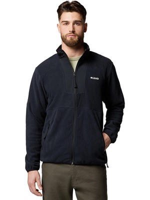 Columbia Sequoia Grove Full-Zip Fleece Erkek Siyah Outdoor Polar AM0596-011