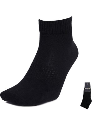 Sportive 2'li Unisex Siyah Soket Çorap 25YUC008-SYH