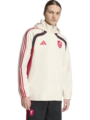 adidas Erkek  Beyaz  Ceket LFC UBP WB JW7896