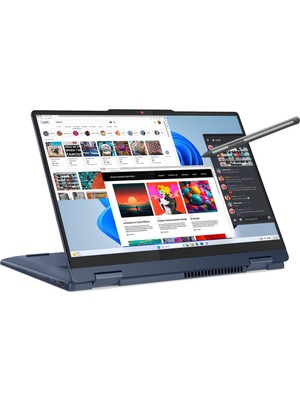 Lenovo Ideapad 5 14IRH9 Intel Core I5 13420H 8gb 512GB SSD 14" Wuxga (Dokunmatik Ekran) Windows 11 Home Taşınabilir Bilgisayar + Lenovo Kalem