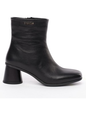 Greyder Kadın Siyah Hakiki Deri Bot 5K2DB34504