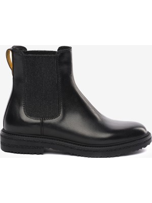 Greyder Kadın Siyah Hakiki Deri Chealse Bot 5K2OB35361