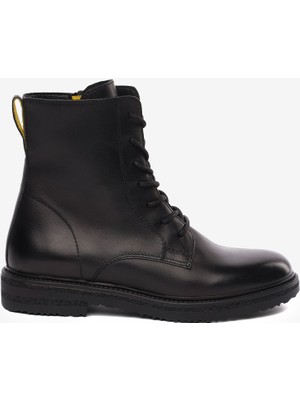 Greyder Kadın Siyah Hakiki Deri Bot 5K2YB35360