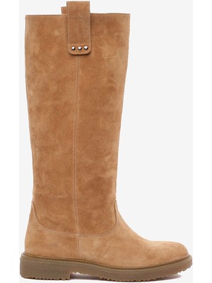 Greyder Kadın Taba Hakiki Deri Çizme 5K2UC35362