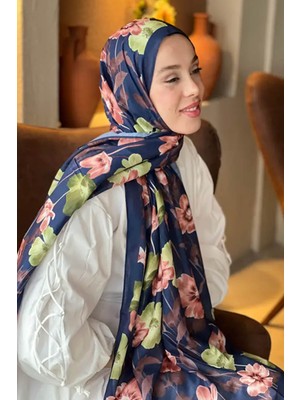 Modakaşmir Fiori Desen Lina Şal