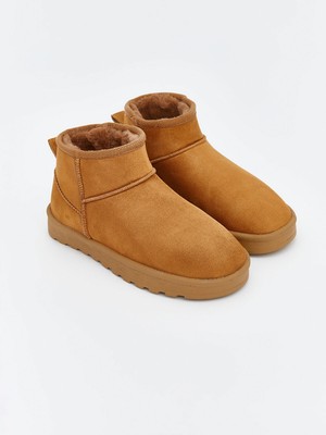 Lc Waikiki Yeni Sezon Süet Görünümlü Kadın Bot