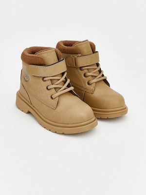 Lc Waikiki Yeni Sezon Bağcık ve Cırt Cırtlı Erkek Çocuk Bot