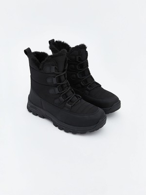 Lc Waikiki Yeni Sezon Bağcıklı Kadın Kar Botu