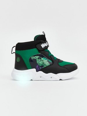 Lc Waikiki Yeni Sezon Hulk Baskılı Işıklı Erkek Çocuk Bot