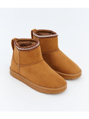 Lc Waikiki Yeni Sezon Içi Kürklü Kız Çocuk Bot