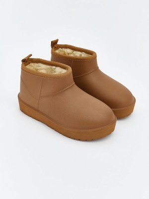 Lc Waikiki Yeni Sezon Süet Görünümlü Kız Çocuk Bot