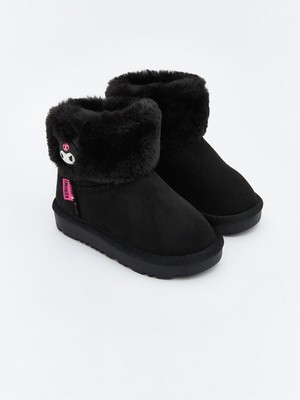 Lc Waikiki Yeni Sezon Kuromi Lisanslı Kız Çocuk Süet Bot