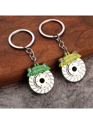 Hediye Bahçesi Araba Fren Diski Anahtarlık