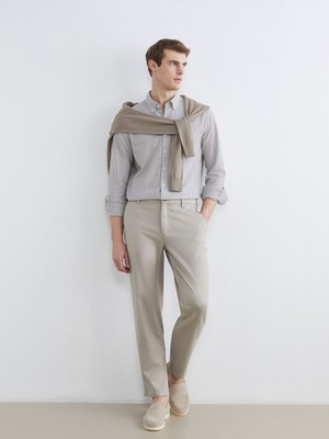 Lc Waikiki Yeni Sezon Standart Kalıp Gabardin Erkek Pantolon