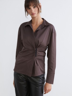 Lc Waikiki Yeni Sezon Regular Fit Kadın Gömlek