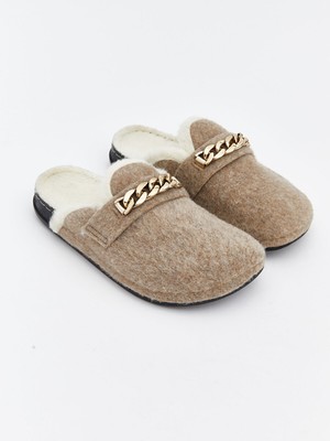 Lc Waikiki Yeni Sezon Zincir Detaylı Kadın Ev Terliği