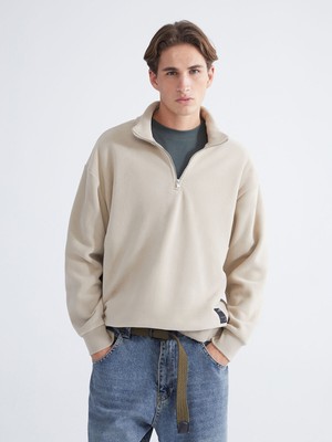 Lc Waikiki Yeni Sezon Polar Erkek Kalın Sweatshirt