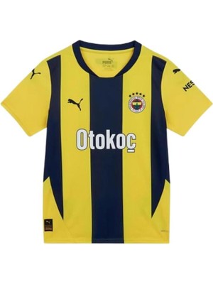 Puma Fsk Home Jersey Replica Jr 775364-01 Sarı Tişört