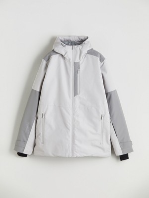 Lc Waikiki Yeni Sezon Standart Kalıp Kapüşonlu Erkek Kayak Montu