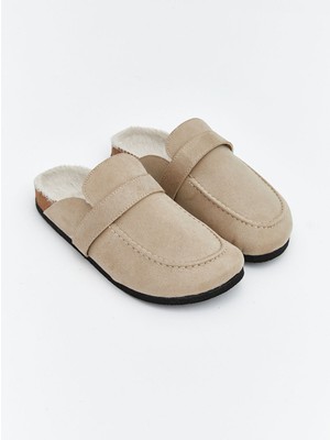 Lc Waikiki Yeni Sezon Süet Görünümlü Kadın Ev Terliği