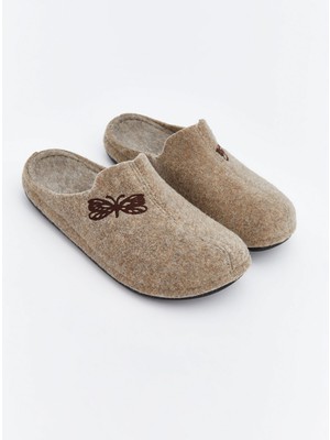 Lc Waikiki Yeni Sezon Kelebek Nakışlı Kadın Ev Terliği